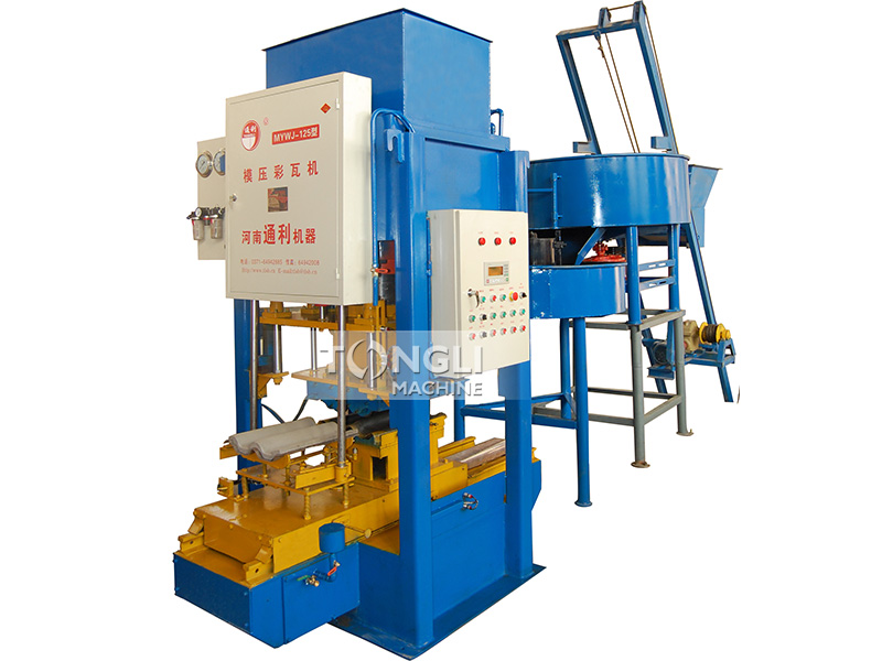 彩色瓦機(jī)都可以做什么樣的瓦？