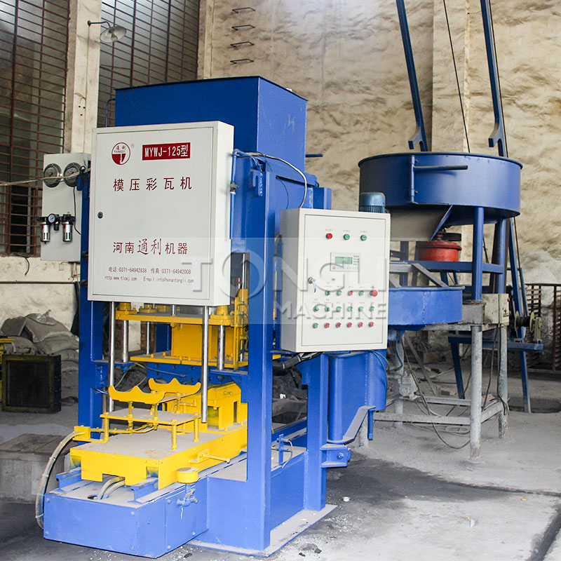 水泥彩瓦機(jī)有啥特點(diǎn)？
